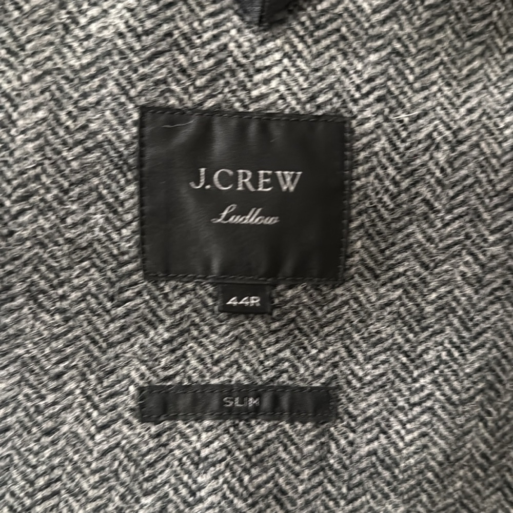 J. Crew Gray Blazer - Picture 2 of 5